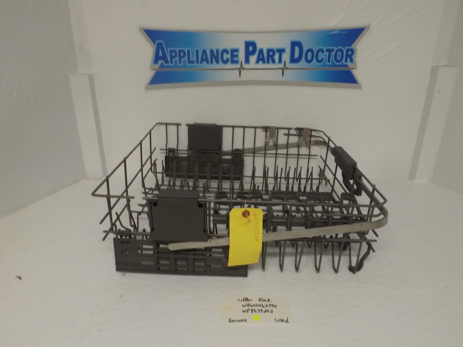 Kenmore Dishwasher WPW10462394 WP8539242 Upper Rack Used Kenmore Dishwasher WPW10462394 WP8539242 Upper Rack Used